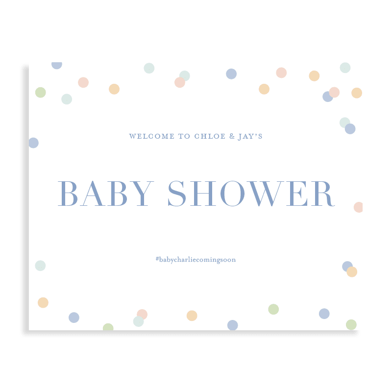 Shop by Category: Baby Shower Signs